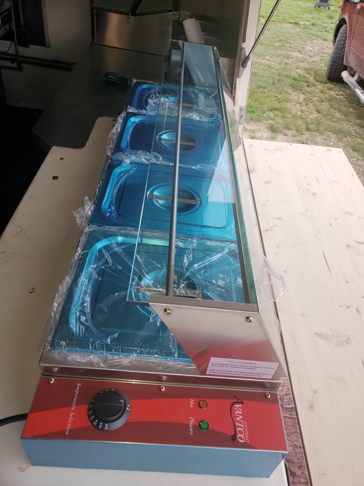 Countertop Food Warmer