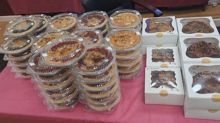 All this was made using my countertop convection oven! I love it.