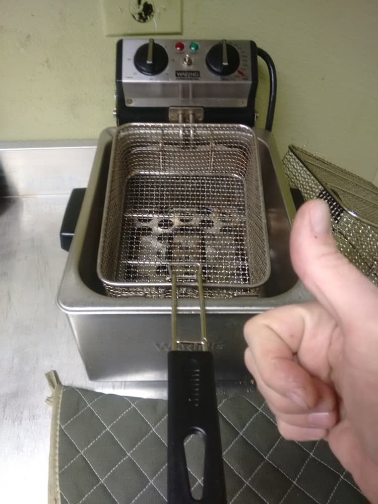 Even after a year of heavy use, this basket is holding up great.