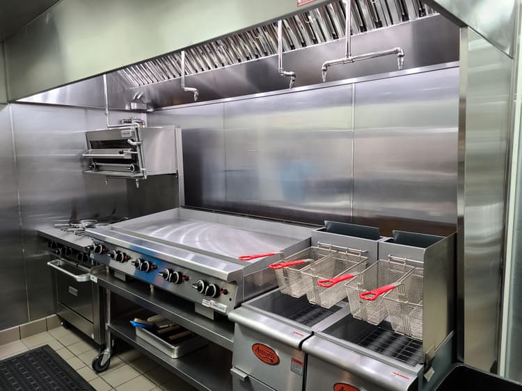 for the price this fryer is great, holds temp perfect and easy to clean,