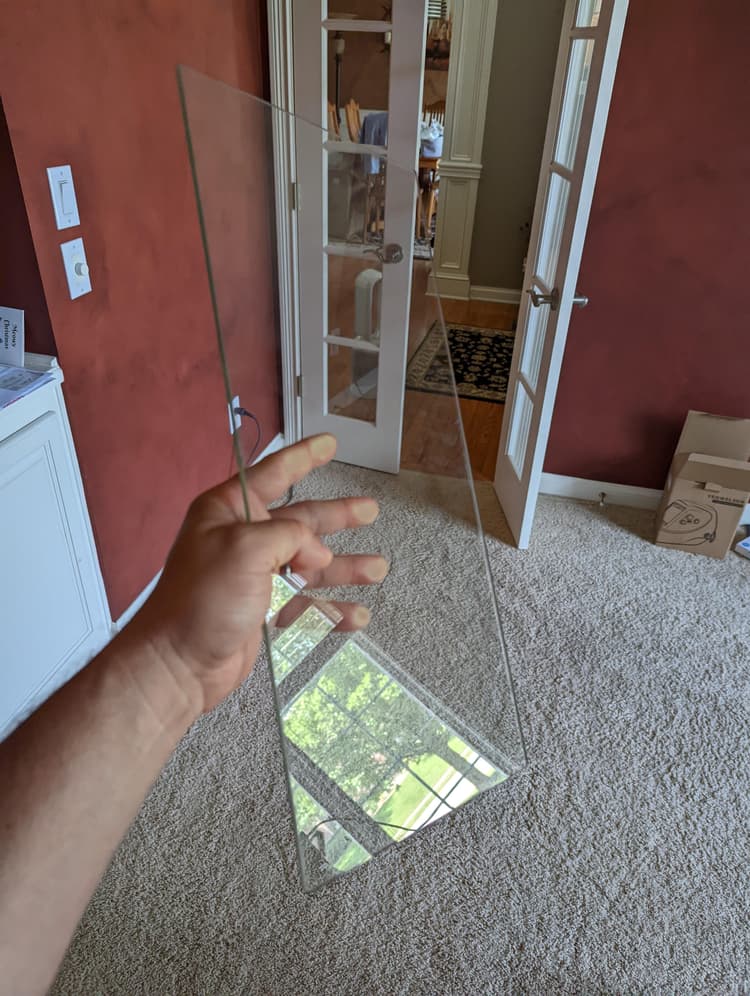 Glass was exactly how I expected. Great quality product!