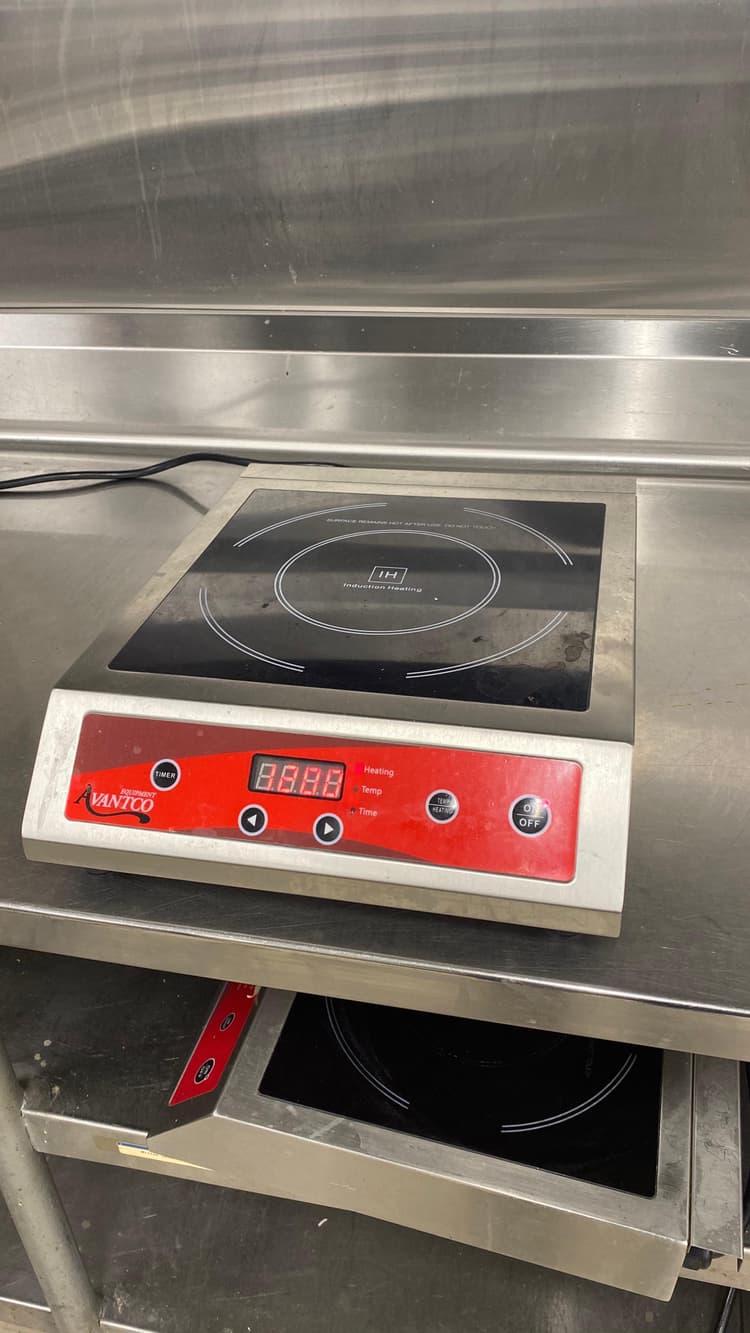 Heats up tremendously quickly!