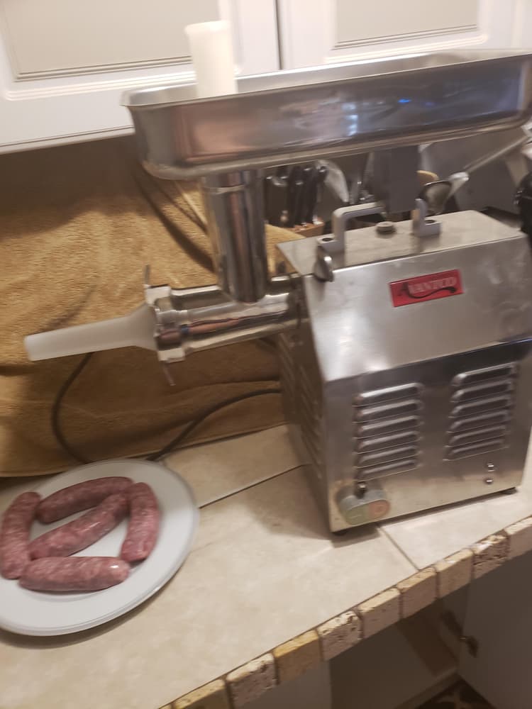 mg12 sausage stuffing tube attachment