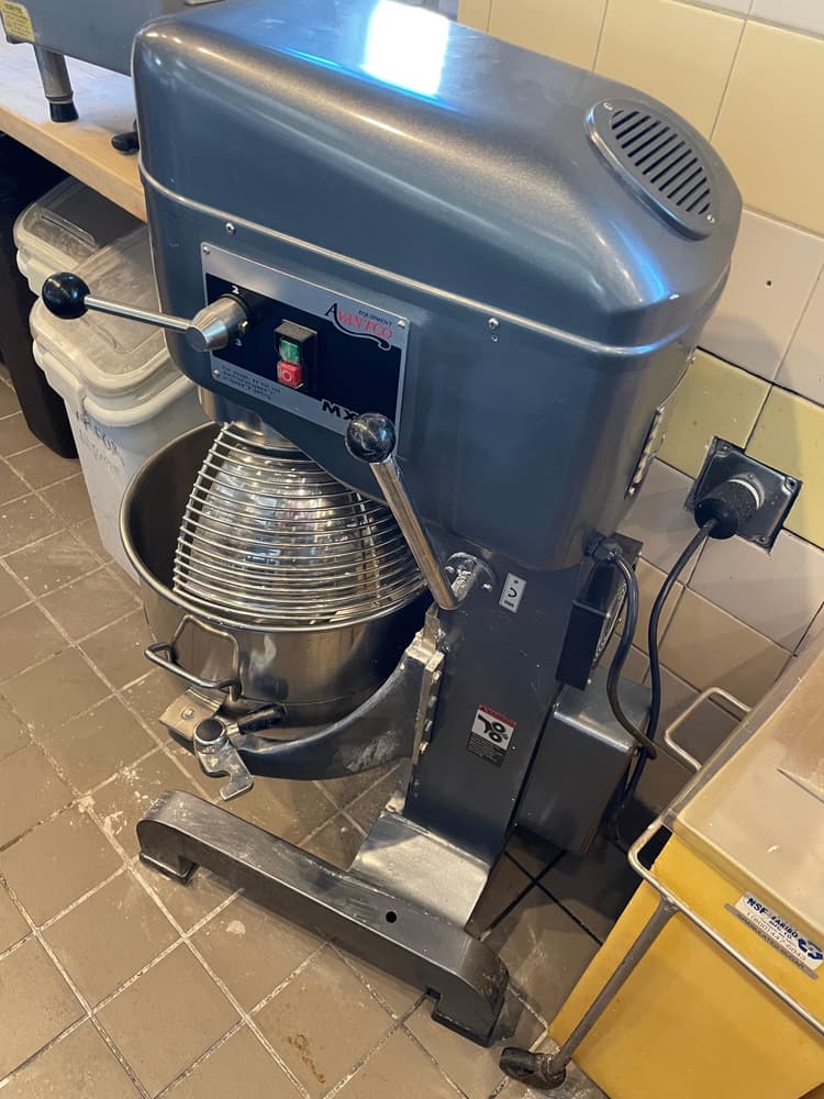 40 qt mixer