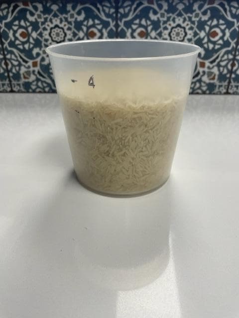 Avantco RICECUP 4 Serving Rice Measuring Cup - 24 oz. Its very good measuring cup for none pros like me.