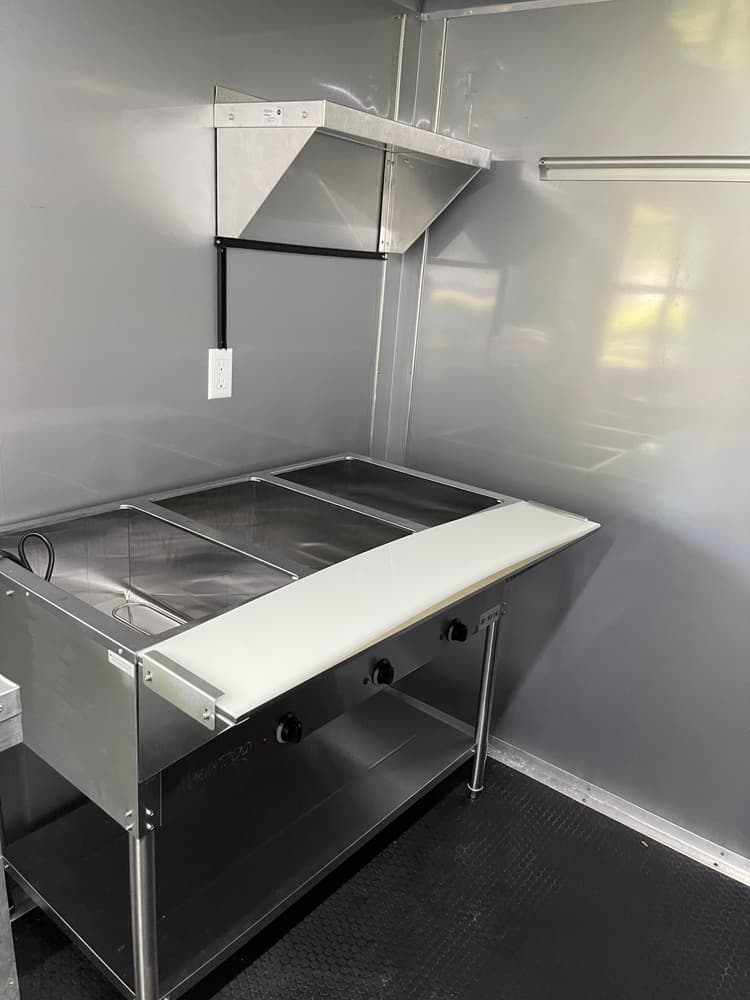 It’s hood and clean