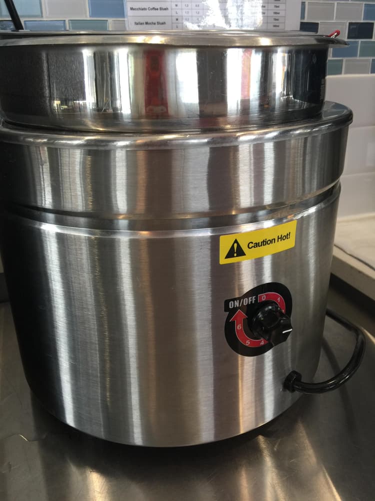 Very good quality and price! Keep food warm all the time. Will buy another one!