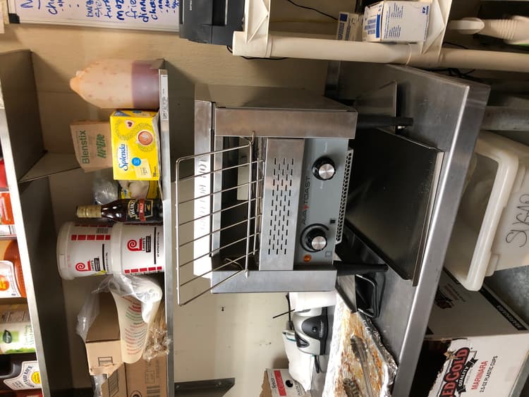 This is a great product! We are at a point where we do burgers in volume and this is a convenient way to toast buns and bread without having to watch them on the grill. It cuts down on waste and makes the cooks job more convenient.