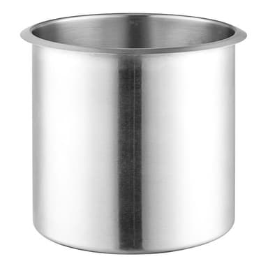 6 Qt. Replacement Stainless Steel Bain Marie Pot for W300