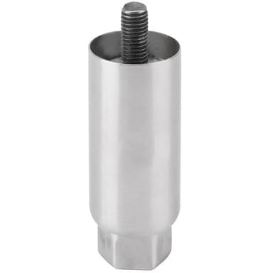 Stainless Steel Adjustable 3 1/2" - 5 1/2" Leg