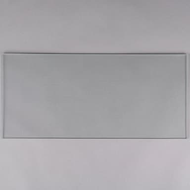 17 3/4" x 8" Glass Panel