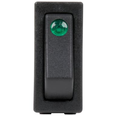 Lighted On/Off Rocker Switch - 125V, 16A