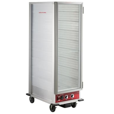 Full Size Non-Insulated Heated Holding / Proofing Cabinet with Clear Door - 120V