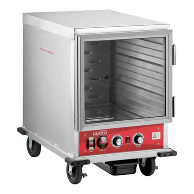 Undercounter Half Size Insulated Heated Holding / Proofing Cabinet with Clear Door - 120V