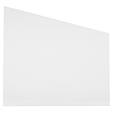 15 1/2" x 18" Replacement Glass Side Panel
