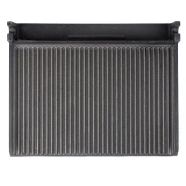 Grooved Bottom Grill Plate