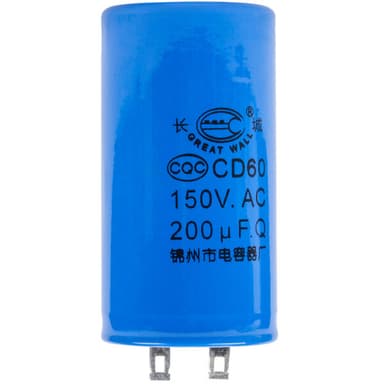 Replacement Capacitor for MX10 Mixers