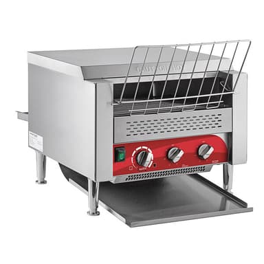 Commercial 14 1/2" Wide Conveyor Toaster with 3" Opening - 240V, 3600W, 1200 Slices per Hour