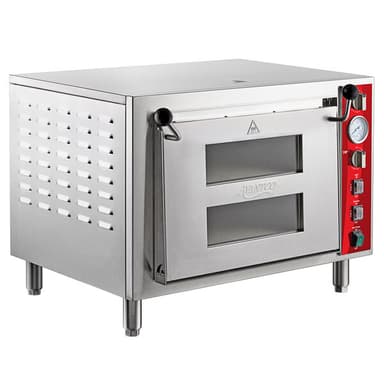 Double Deck Countertop Pizza/Bakery Oven - 3200W, 240V