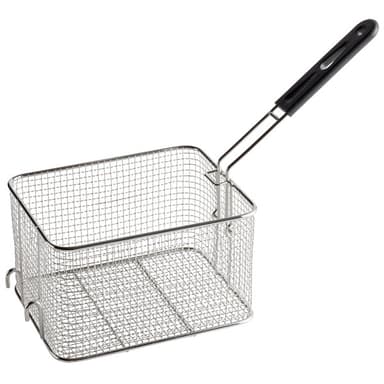 9 1/2" x 7" x 5 1/2" Fryer Basket for F200 and F202