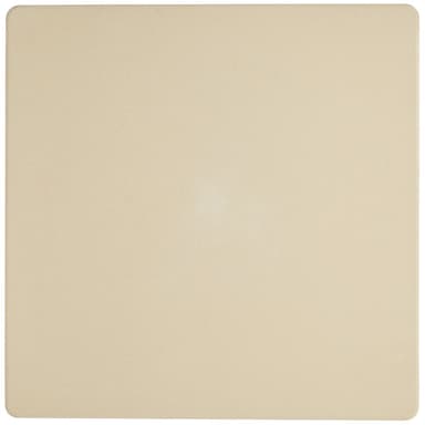 18" x 18" Square 1/2" Thick Cordierite Pizza Stone for Countertop Pizza Ovens