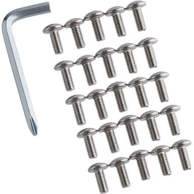 Hardware Kit for FFDS-1 French Fry Warmer / Dump Station