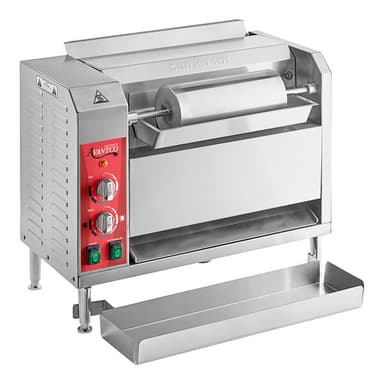 Vertical Contact Conveyor Bun Toaster - 120V, 1600W