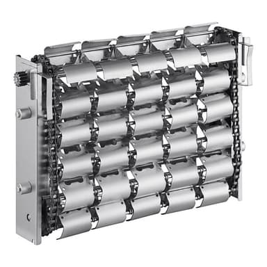 Conveyor Cassette Assembly for Conveyor Bun Grill Toasters