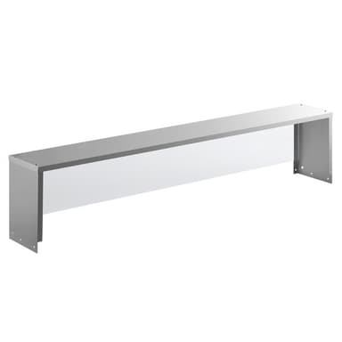 71" Overshelf with Sneeze Guard for STE-5S, STE-5SG, STE-5MG, and STE-5M