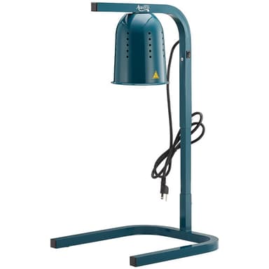 Green Free Standing Heat Lamp with 1 Bulb - 120V, 250W