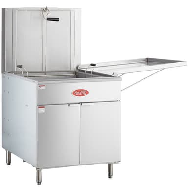 Natural Gas 150-170 lb. Flat Bottom Funnel Cake / Donut Fryer - 120,000 BTU