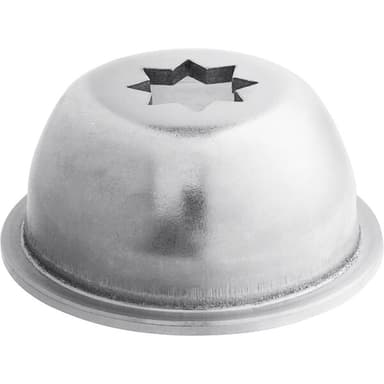 18 mm (11/16") Non-Hollow Churro Tube for Churro Stuffers