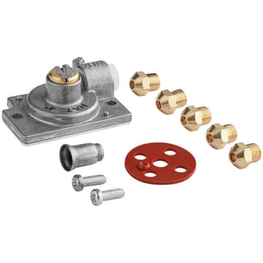 Liquid Propane to Natural Gas Conversion Kit for FBF Series Donut Fryers