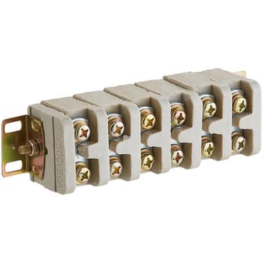 Six Terminal Block for Electric Floor Fryers