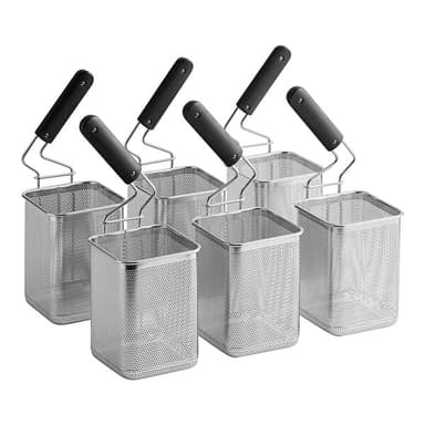 2 lb. 6-Piece Pasta Basket Set for FPC11 and FPC22