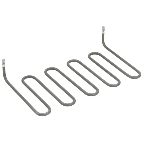 A set of four metal heating elements for an Avantco P7 Series Panini Grill.