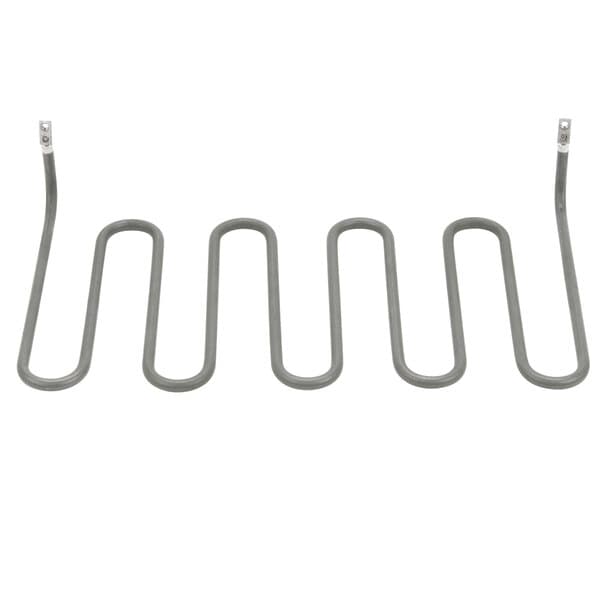 A replacement bottom heating element with three wavy metal coils.