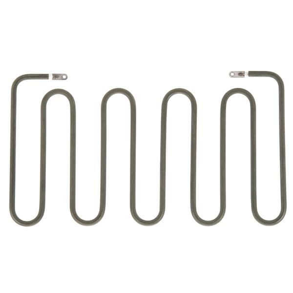 A row of Avantco P7 panini grill top heating elements.