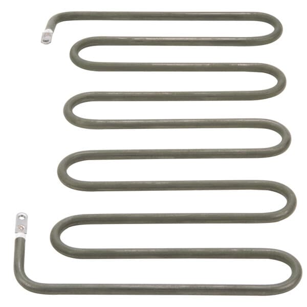 A set of several long metal heating elements for an Avantco P7 series panini grill.