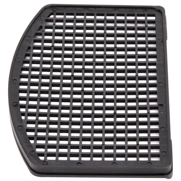 A black plastic grid for an Avantco coffee maker reservoir.