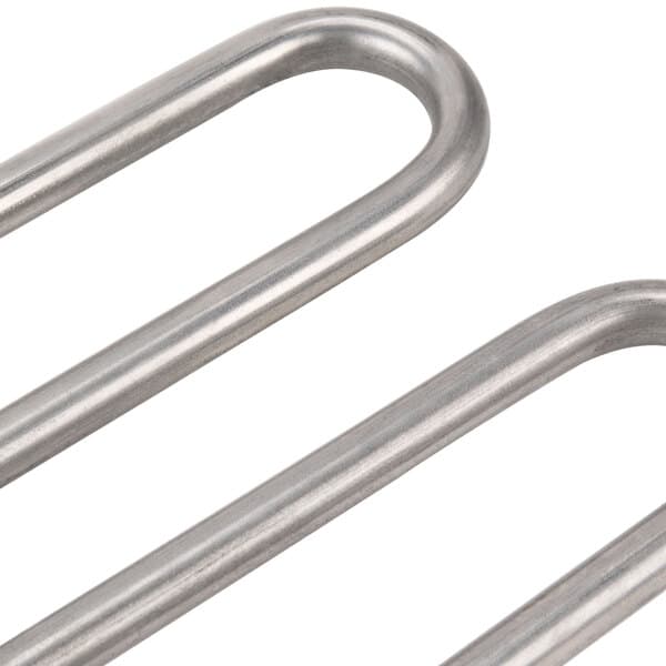 A close-up of an Avantco replacement heating element.