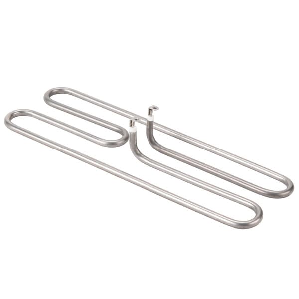 An Avantco replacement heating element for a griddle.