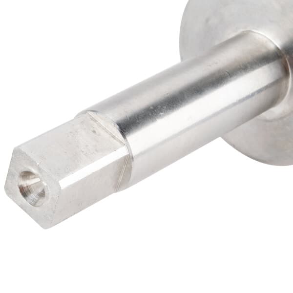 An Avantco #22 stainless steel auger.