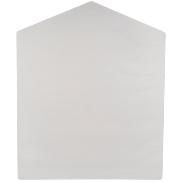 A white rectangular separation plate with a black border.