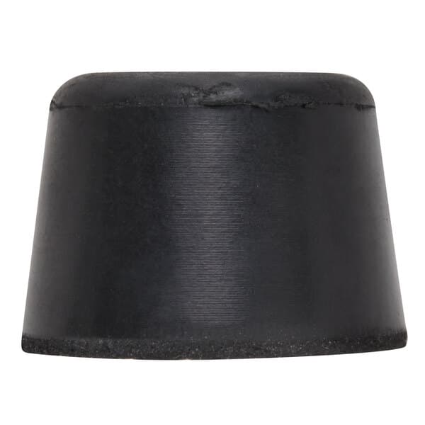 A black rubber Avantco foot.