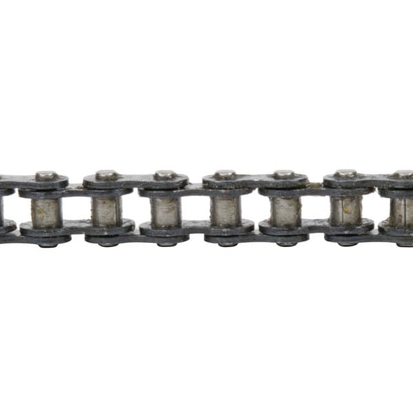 An Avantco replacement chain for hot dog roller grills with many links.