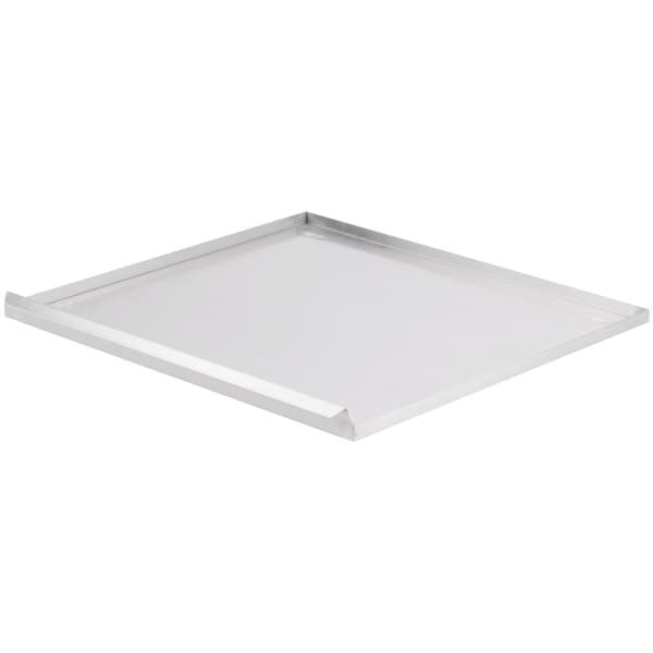 An Avantco metal drip tray.