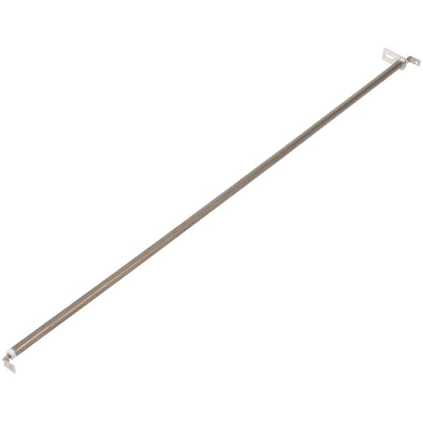 A long thin metal rod with metal corners.