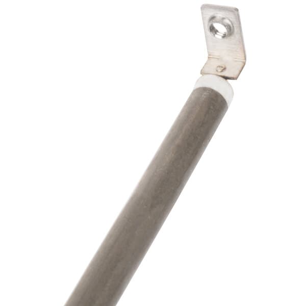 The Avantco 177PRGHEATR replacement roller heating element, a metal rod with a screw.