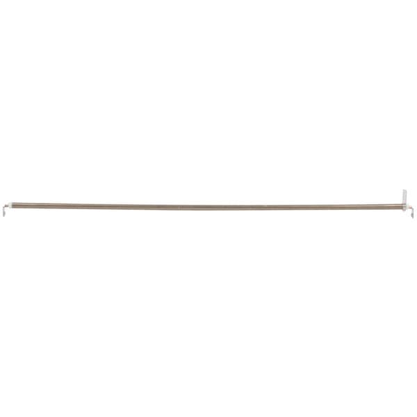 A long metal rod with hooks on the end.